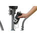 Орбитрек  Hop-Sport HS-400b Icon 2в1 silver - фото №2